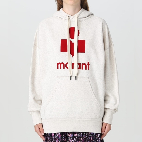 Isabel Marant Etoile Hoodie Sweatshirt 36 Oversized - Picture 2 of 11